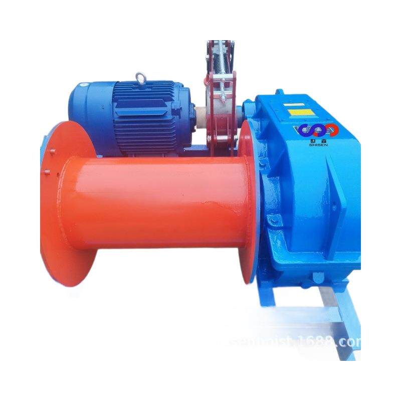 80V重型卷扬机建筑卷扬机JM0.5T1T2t吨5吨液压电磁卷扬机