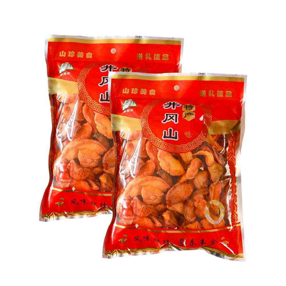 江西原味井冈山黄桃干无添加桃干天然水果干果脯蜜饯农家特产