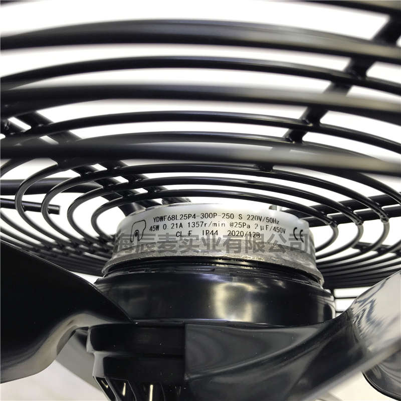MAER马尔外转子风机YDWF68L25P4-300P-250S吸风冷干机空调散热扇
