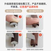 门缝 门房条门卧室门室隔音防撞胶条内门套装 木门密封卡RM PU槽式