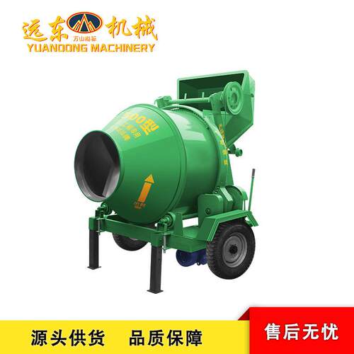 优质JZC500半自动快速出料搅拌机翻斗式水泥砂浆混凝土拌料混合机