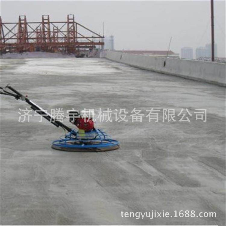 汽油抹子TY-1000型生产厂家买混凝土路面水泥收光机 手扶抹光机价