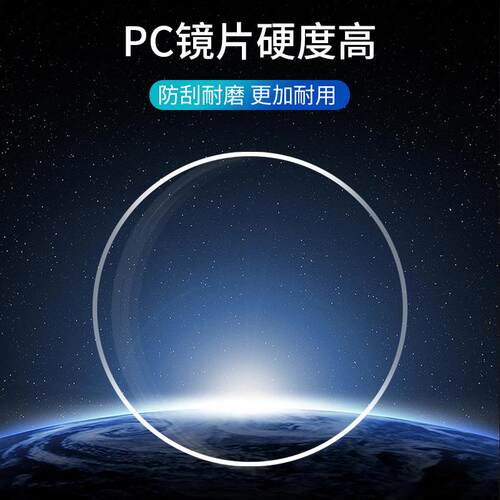 1.59pc环形多焦微透镜片1028微透镜近视管理镜片学生防爆耐磨镜片