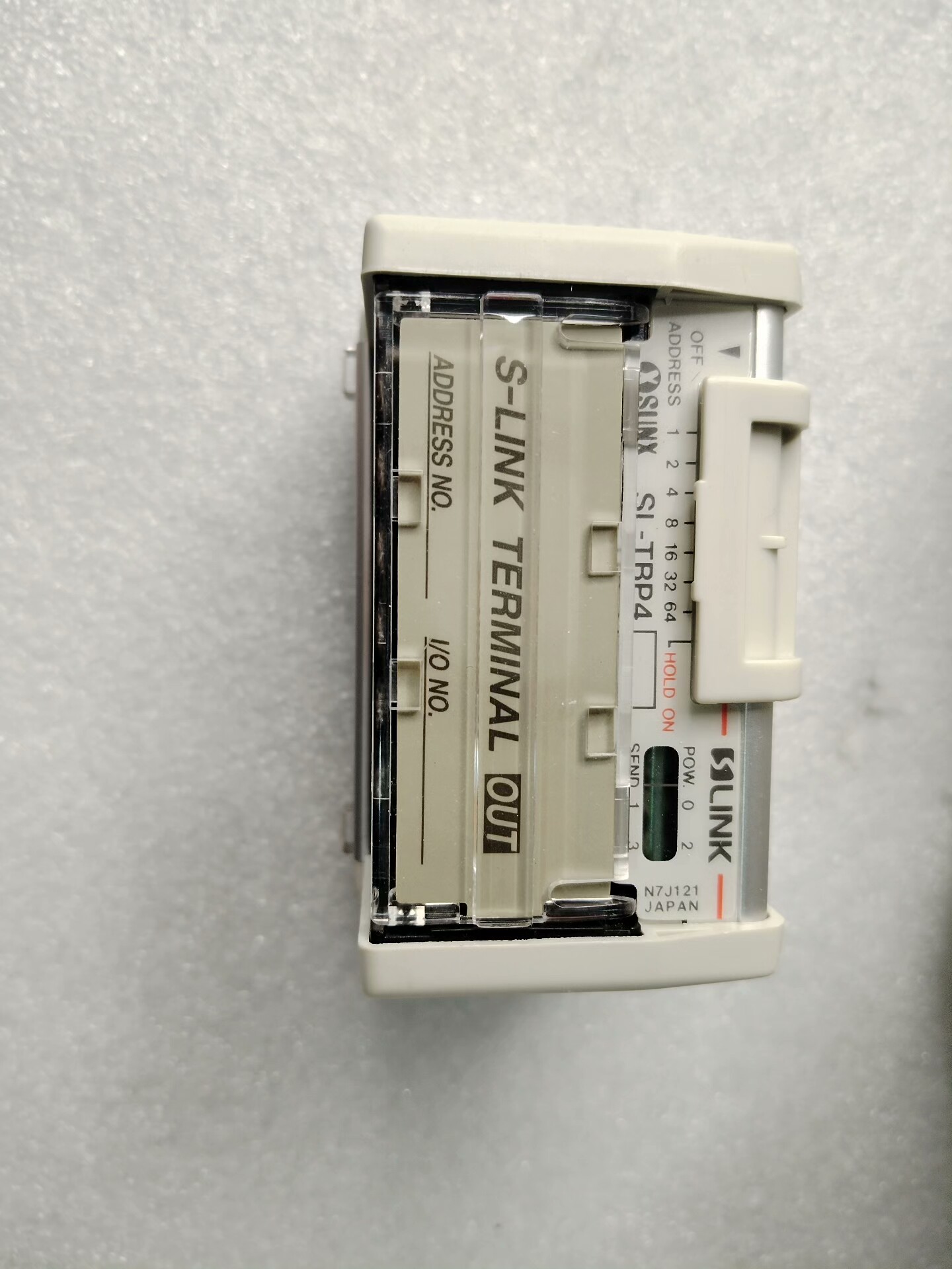 SUNX神视 S-LINK终端接线端子 SL-TBP4 日本