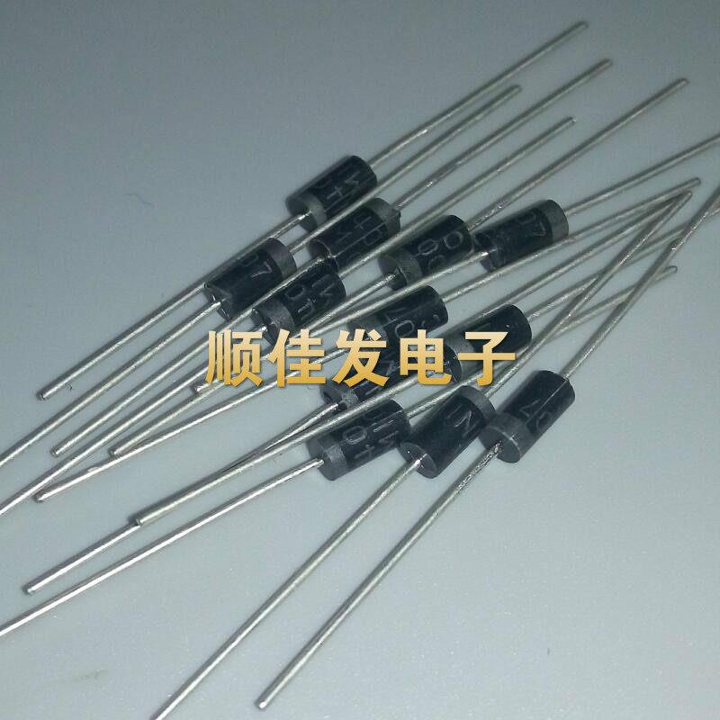 直插整流二极管大功率大电流IN4007/1N4007 1A/1200V DO-41 30个