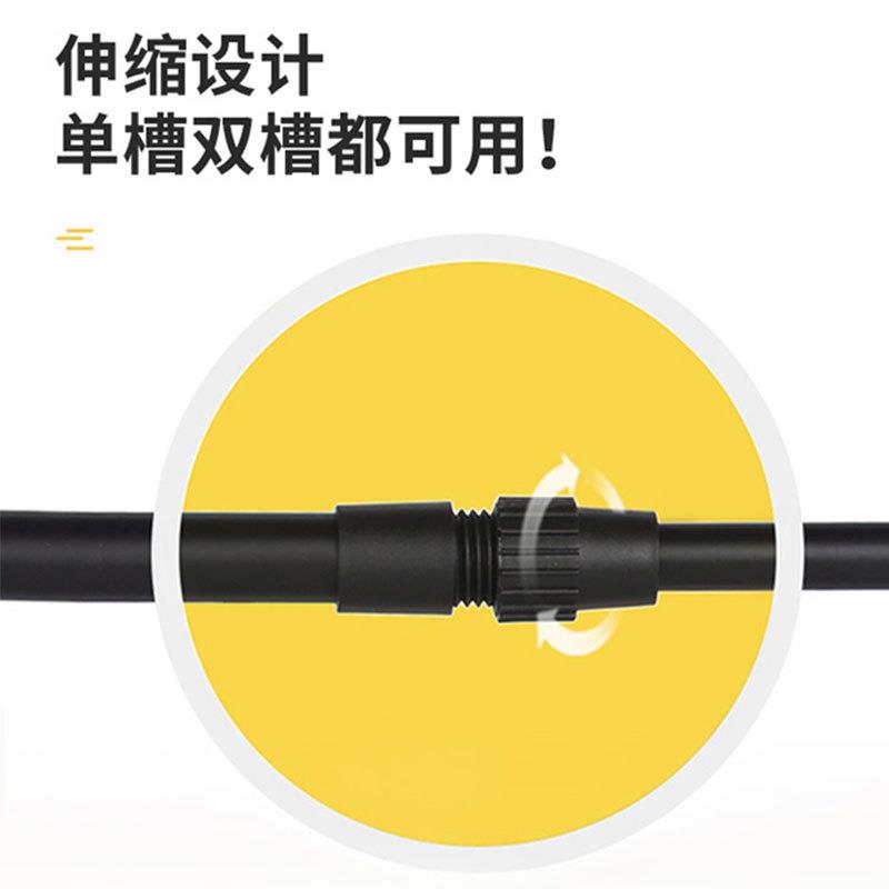 厨房可伸缩水槽架台面碗碟水槽沥水水架水池洗放池碗筷盒碗滤水沥