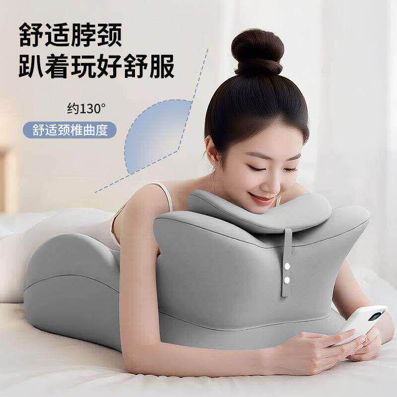 床上趴睡枕床头躺睡枕玩垫腿枕腰靠睡觉看书慢回弹夫妻情侣枕