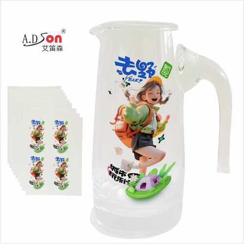 外贸转印纸喷墨转印纸打印贴纸透明型水转印纸转印膜个性DIY