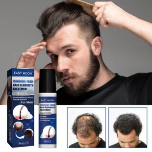 East Moon Men's Hair Care Foam - Enriching Nutrient Solution