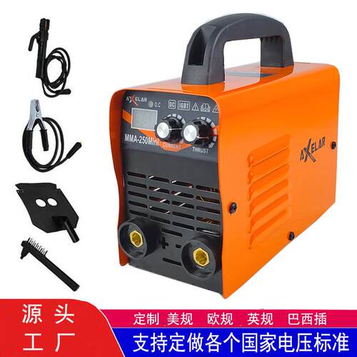 电焊机110V/220V数显家用便捷式迷你点小型电焊机手工焊跨境