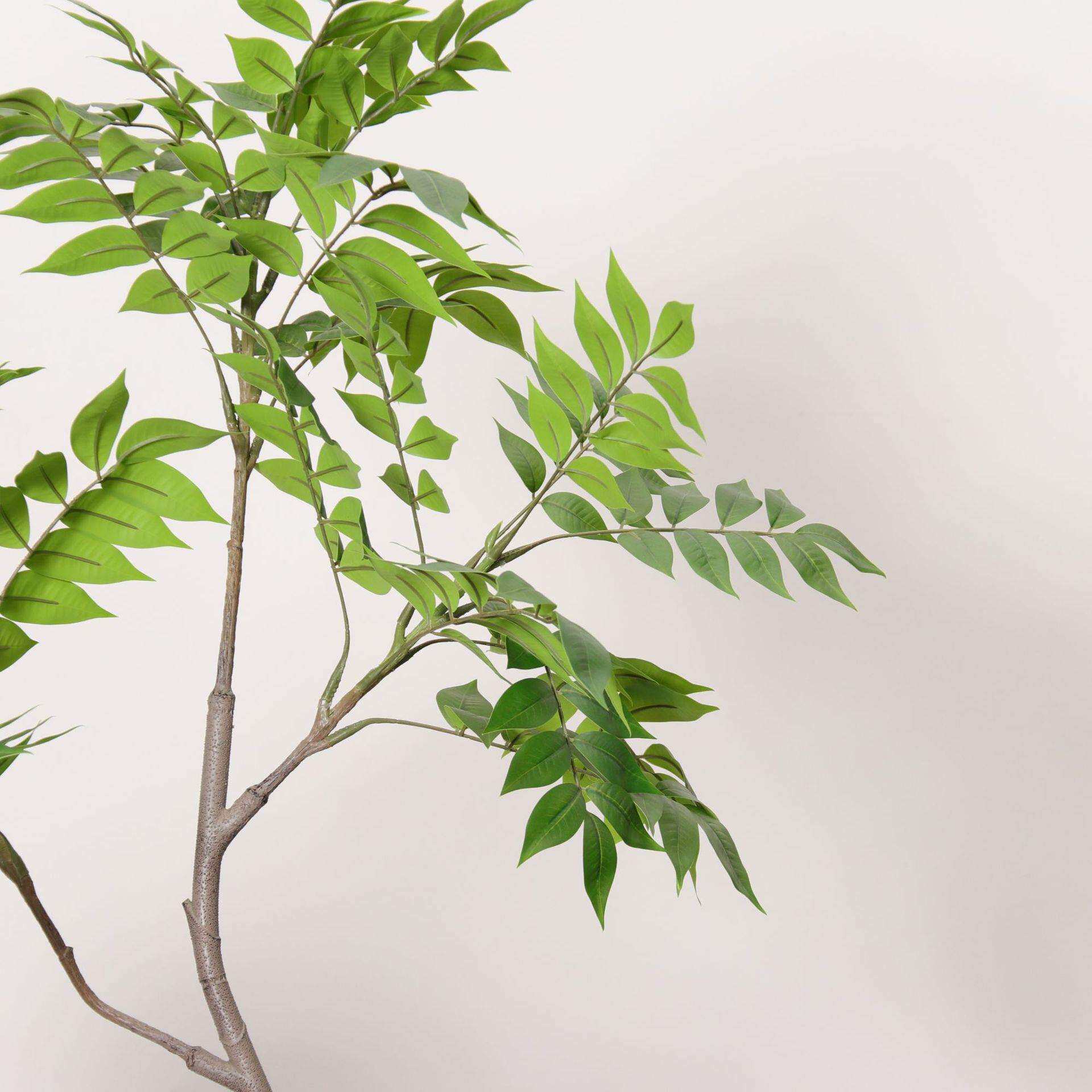 仿真绿植漆木树椿树落地盆栽室内客厅装饰摆件高端仿生植物造景