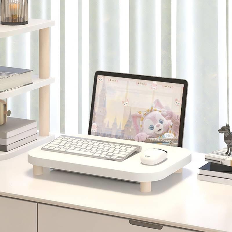 笔记本键盘支架桌面键盘增高防尘托架子覆盖笔记本电脑外接键盘架