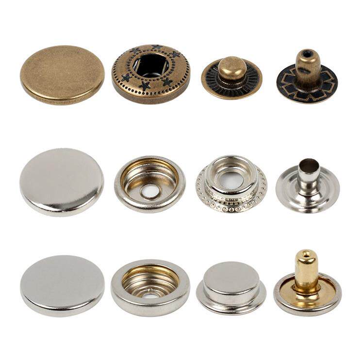 DIY皮艺皮具拼布金属四合扣子模具打扣机手压四合扣安装工具套装