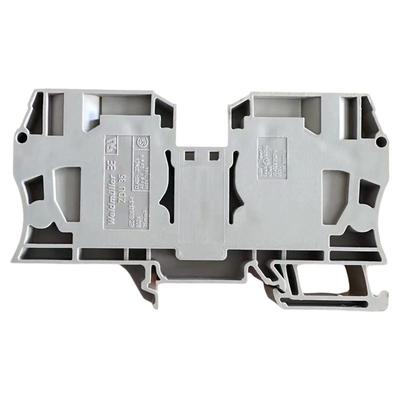 ZDU 35魏德米勒 WeidmullerZ系列35平方弹簧式接线端子1739620000