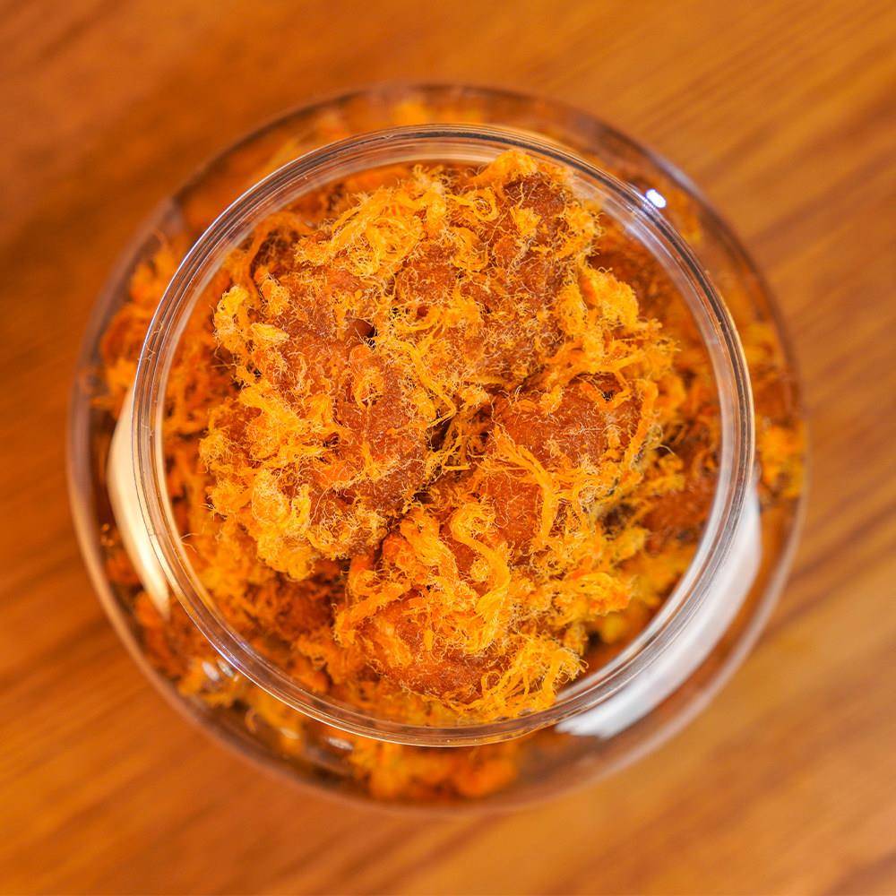 肉松麻花手奢原味肉松麻花香辣味葱香蛋黄酥香脆230g休闲办公