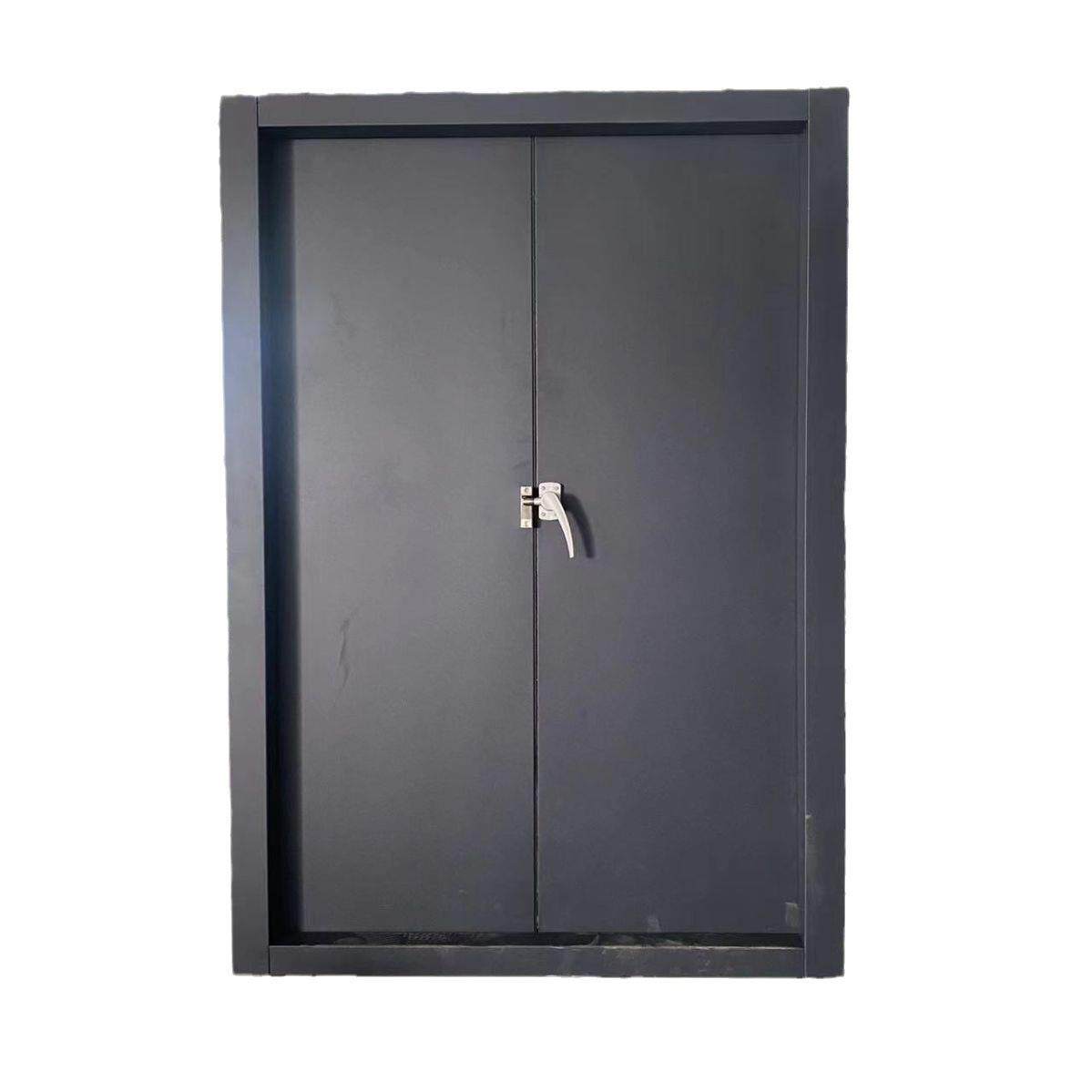 电视台会议室机房演播厅隔声门软包隔音门隔音窗钢制防火隔音门