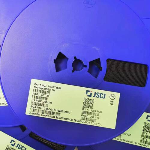 JSCJ/长晶 BAV23C 丝印KT6 SOT-23 长 开关二极管