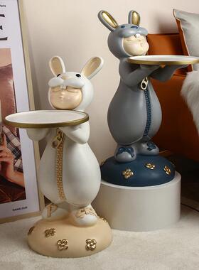 暴力熊乔大型落地摆件厅20220104电视柜沙客发旁迁新居礼品家软装