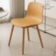 北欧餐椅家用简约小户型ins创意靠背餐桌椅子咖啡厅奶茶店休闲椅