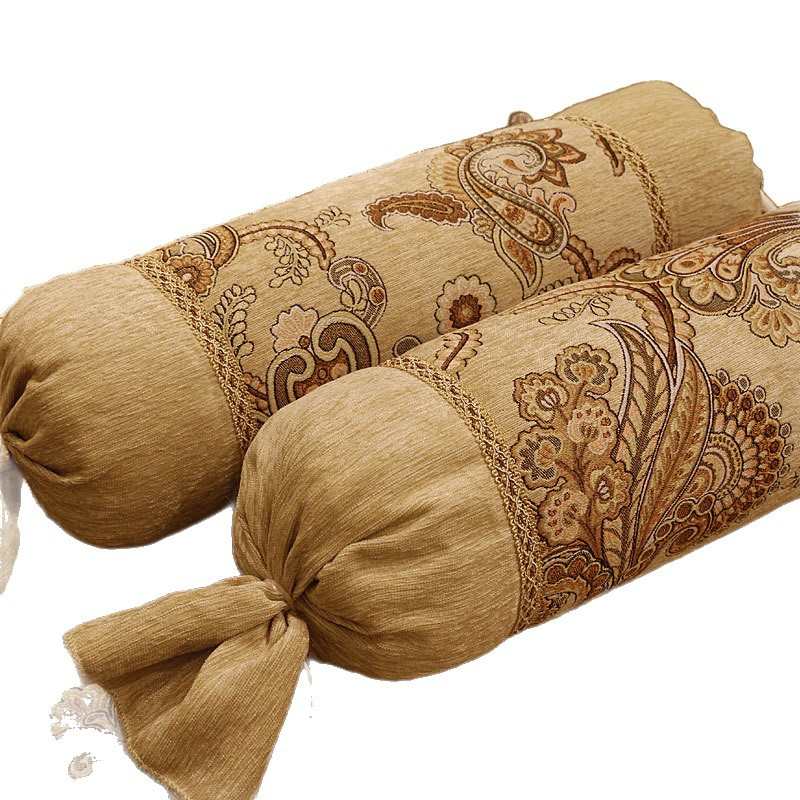 抱枕欧式沙发靠背垫高挡奢华美式大靠垫床头靠垫套靠枕含芯靠垫套