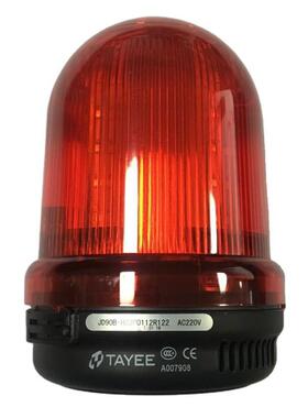 天逸JD90B-H03超高亮警示灯转闪信号灯声光一体警示灯设备警示灯