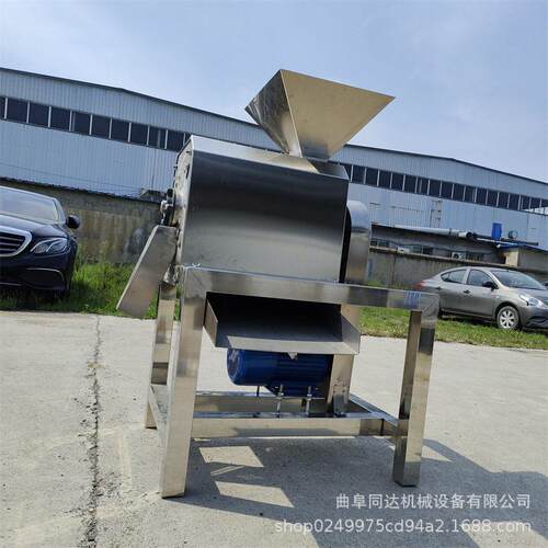 工业不锈钢去核打浆机芒果榴莲火龙果杨梅黄皮果去核去籽一体机