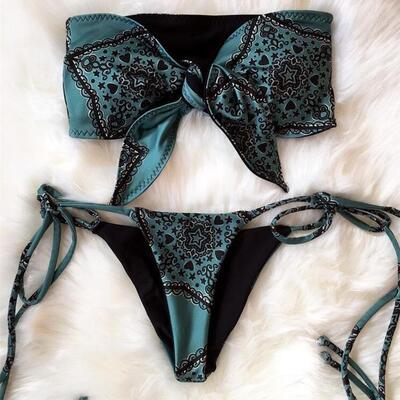 2018 Women Bikini Swimwear Swimming suit бикини 泳衣