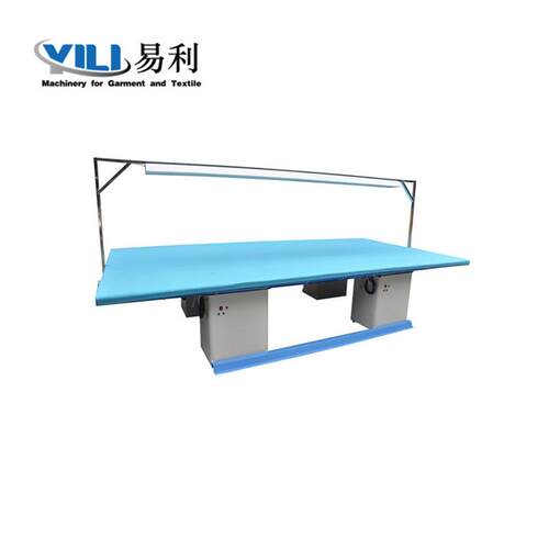 牌YL-3000F-H全自动家纺窗帘布带灯管台面电加热蒸气式大烫台