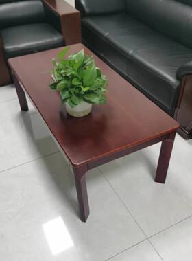 新式大茶几中餐办桌两用家PPU用实木茶茶桌现代创意台简易公茶几