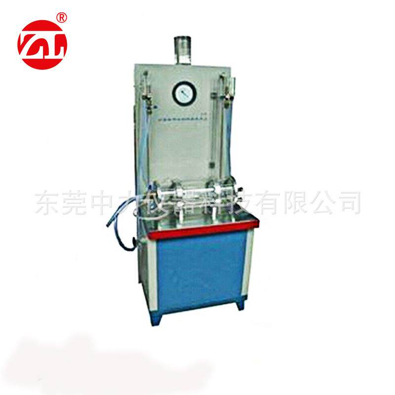 东莞中力土工布测试仪器YT070型土工合成材料水平渗透仪现货