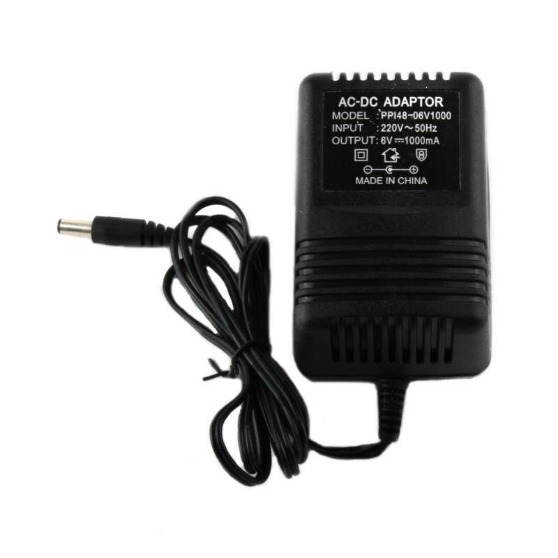 包邮6V1A 220V转6V线性变压器DC6V1000mA儿童汽车直流电源适配器