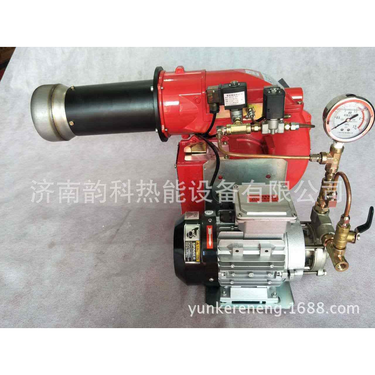 半吨锅炉30万大卡叶轮泵甲醇燃烧机醇基燃烧机高耐腐蚀