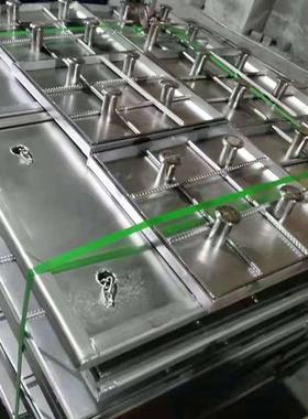 厂NNZ家直供4水30不钢井盖隐形方形圆形装饰电锈力井盖下道盖板