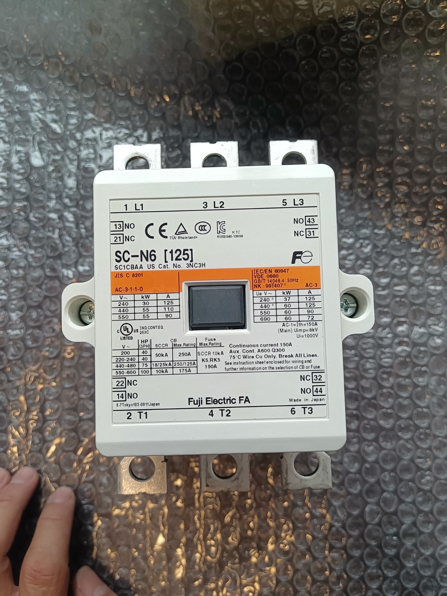 接触器全新日本进口