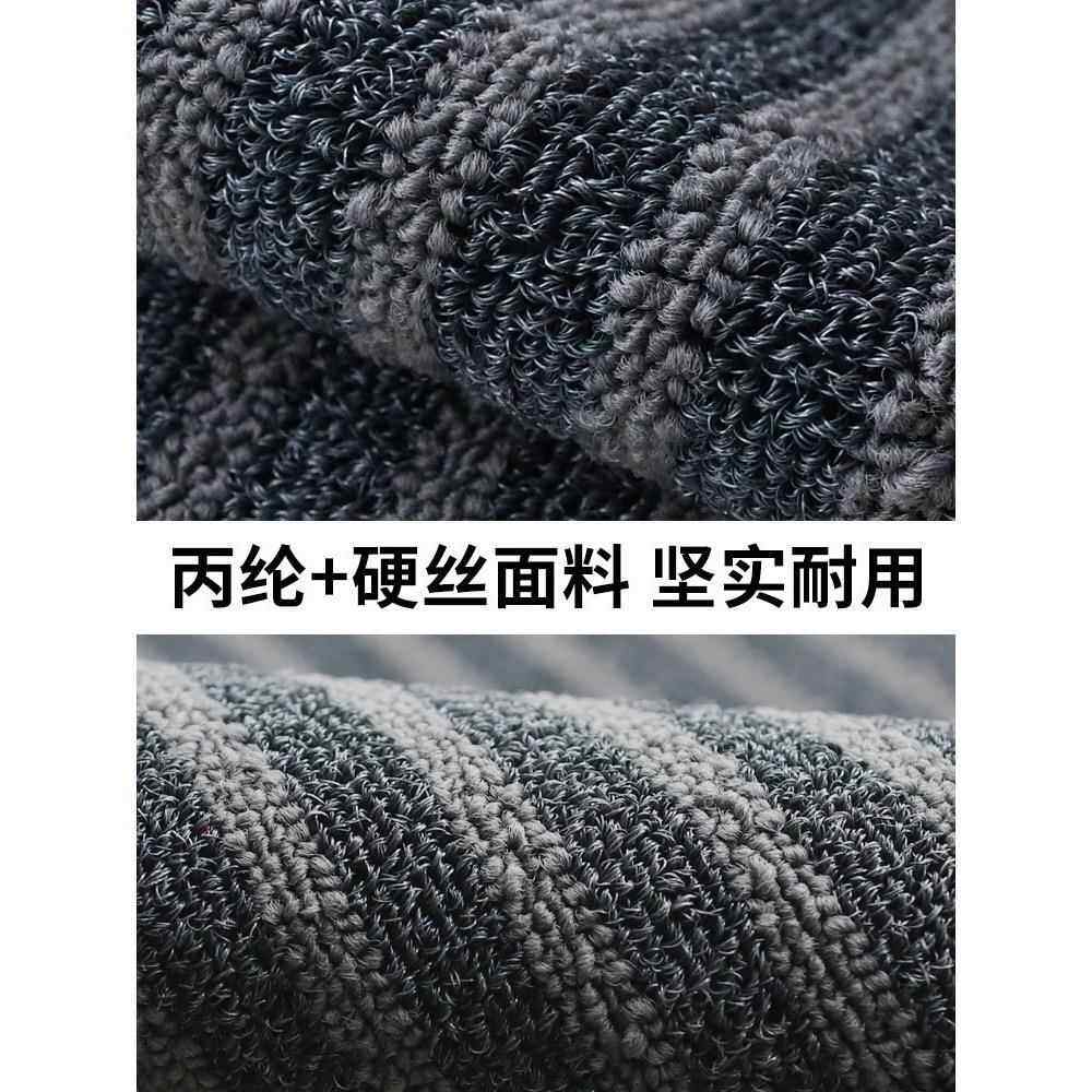 防滑脚垫地垫塑料地毯门所垫卫生M间厕9卷材口轻奢地防滑系列毯别