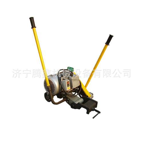 电动钢轨锯轨机 便携式轨道安装切割机 DQG-4型双向摆动切轨机