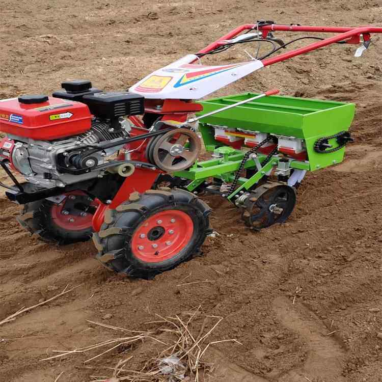 豆种机手扶拖拉机播带厂家直销量大优惠播种CBP小麦大微机耕播种