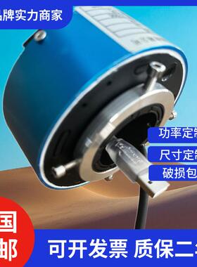 60135系列导电碳刷滑环以太网1G传输速率视频信号RS485集电环