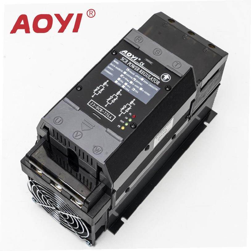 厂家直销 J3-SCR-90LA可控硅三相电力调整器 AOYI奥仪电器