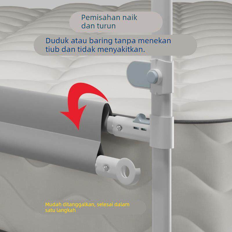 免安装床围栏护栏宝宝防摔挡板一面婴儿童单面升降免打孔单边加高