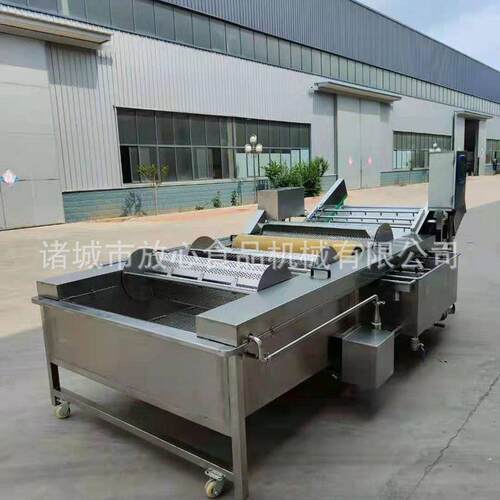 刀鱼清洗机 带鱼清FX-600机不锈钢海鲜 清洗机做 定全自动洗清洗
