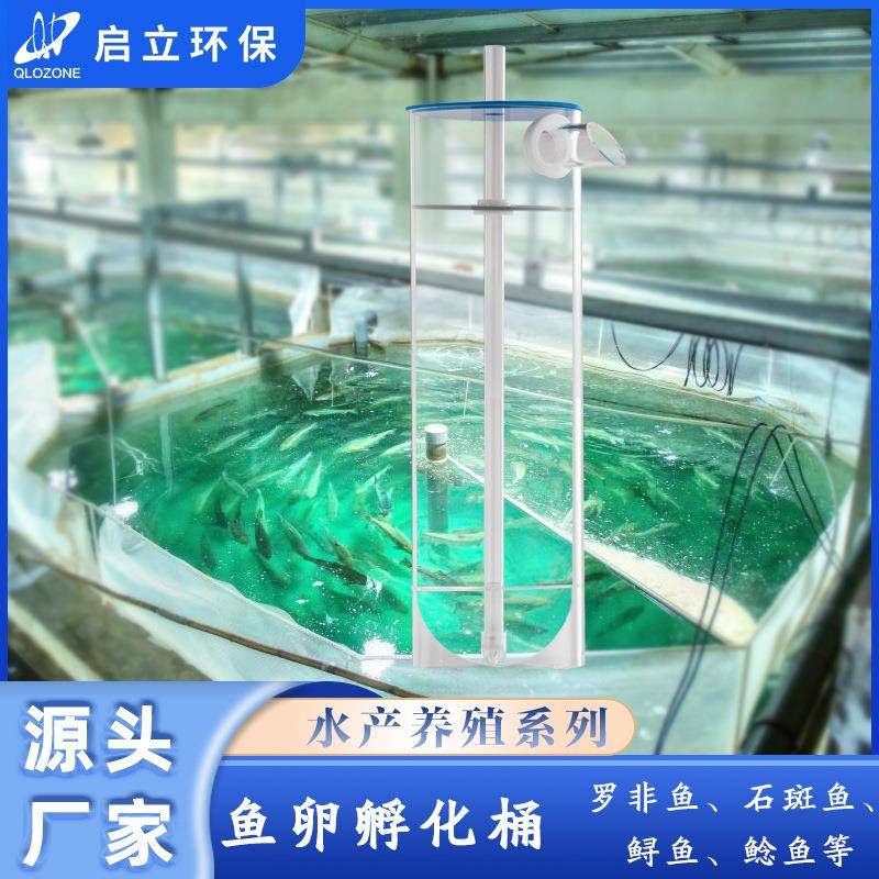 启立鱼卵孵化器水产养殖罗非鱼苗孵化设备亚克力鱼卵孵化桶