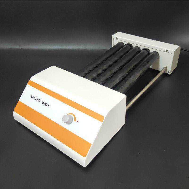 多管滚轮混合器滚轮混合器血管振荡器数字显示可调血液混合器实验