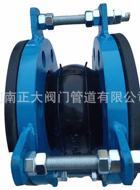 单球体全平面法兰密封XTQ1F橡胶接头GB/T26CDF橡121F-2010胶软连