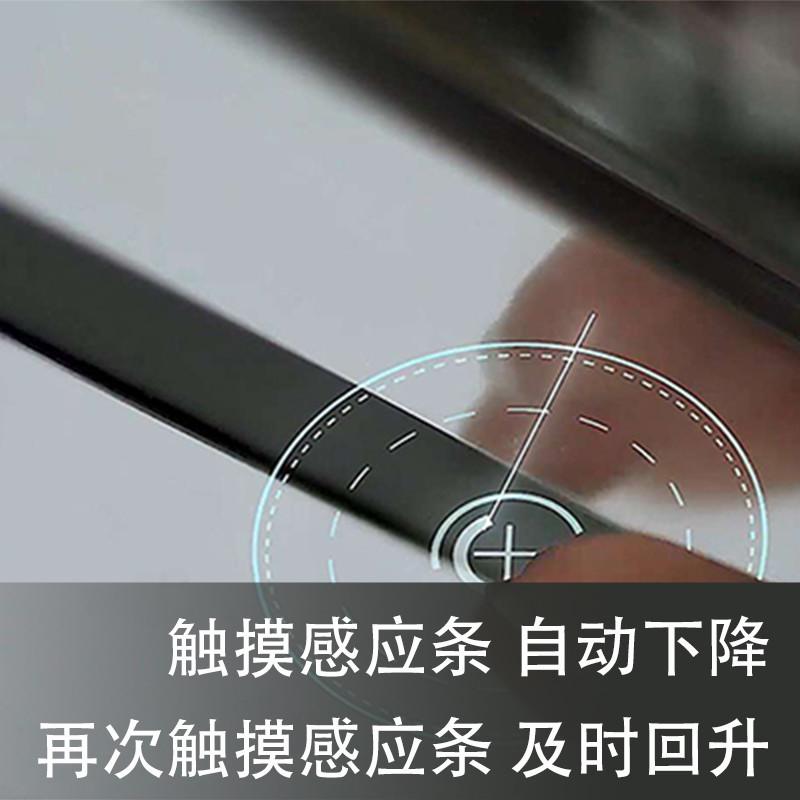 厨房橱柜升降电动拉篮吊柜智能感应升降机储物调料餐具置物架五金