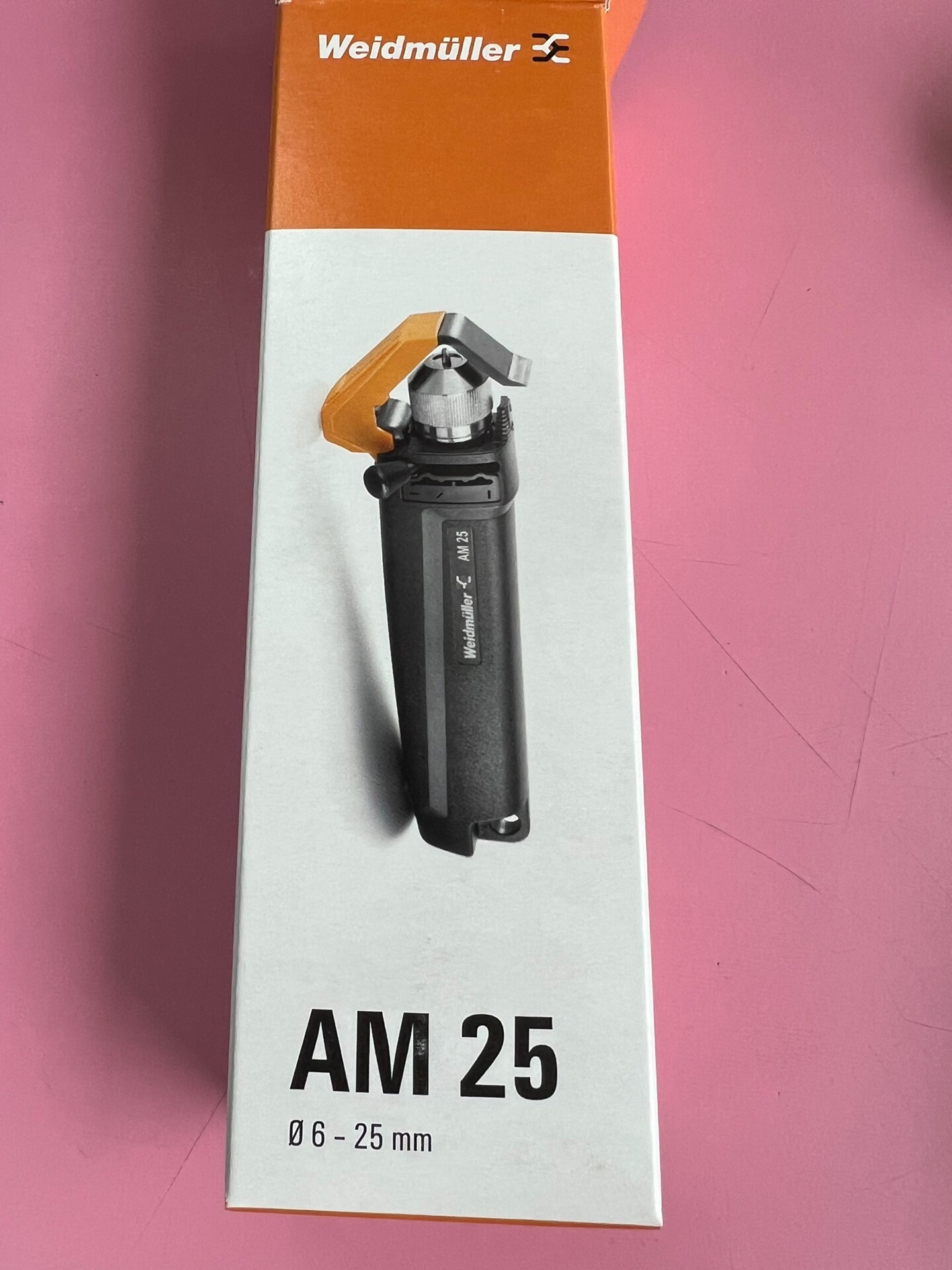 魏德米勒剥线钳9001540000，AM25已经到货了，有要