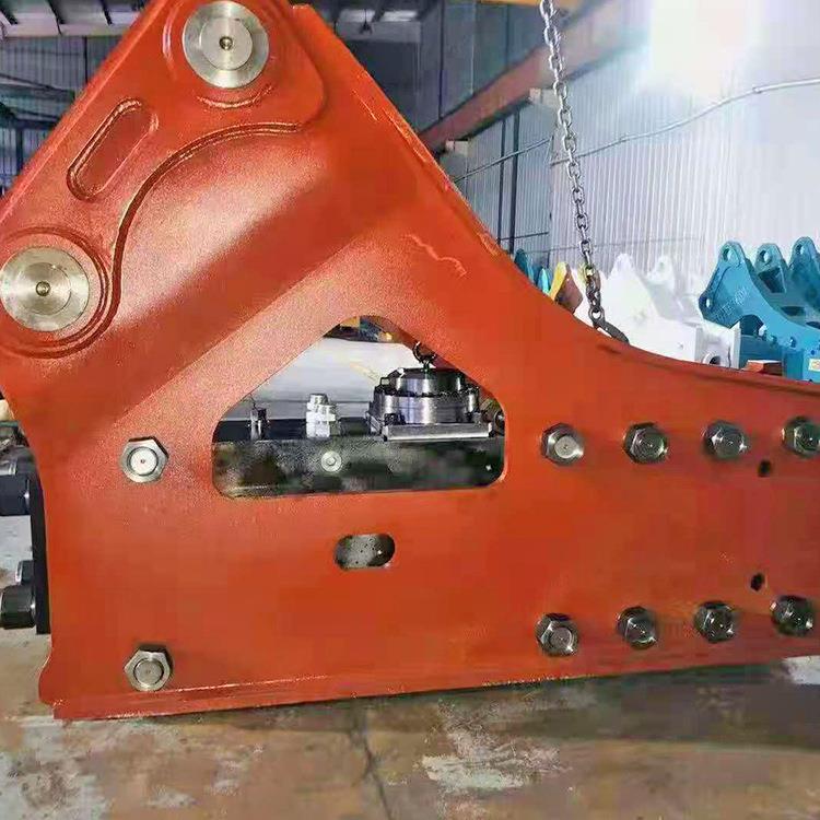 小型挖掘机破碎锤开山开矿用液压破碎锤设备静音破碎锤机器