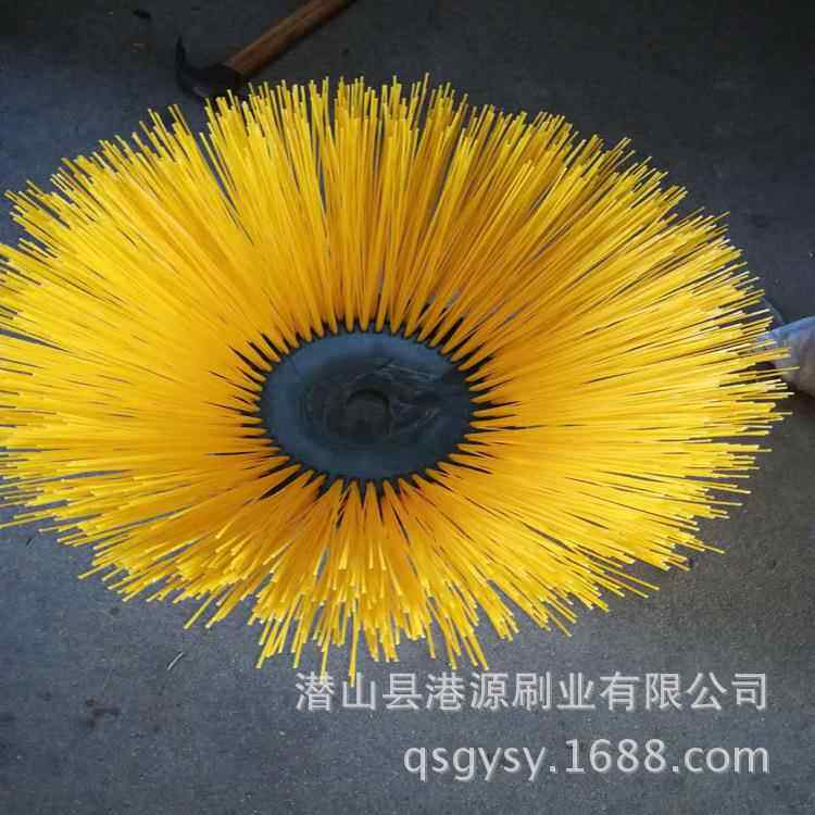 销售扫地机圆盘刷底盘刷毛刷滚刷体滚筒机圆形刷子扫地刷