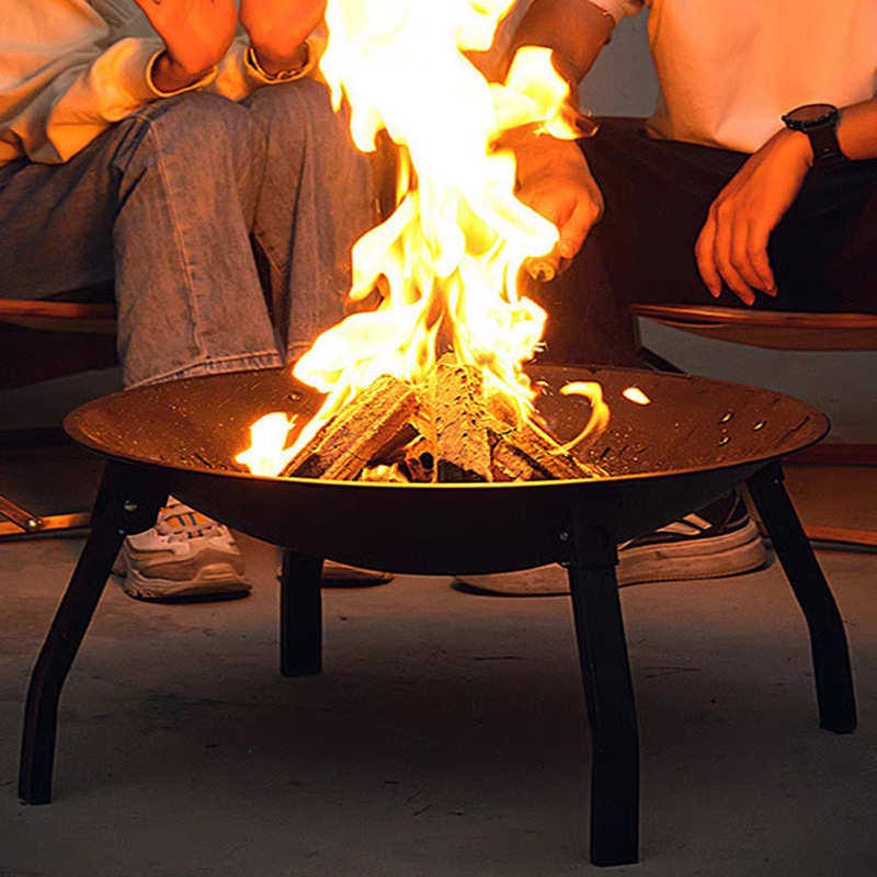围炉煮茶家用器具全套烧烤炉架室内烤火炉套装户外取暖烤火盆炭炉