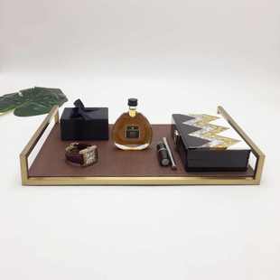 可订制不锈钢鞋 店铺橱窗陈列展示A3A4A5托盘 包饰品PU托盘展示架